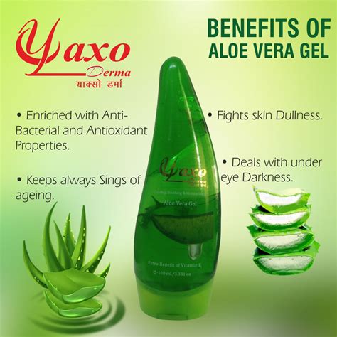 Yaxo Derma Aloe Vera Gel Yaxon Biocare Pvt Ltd