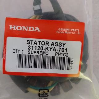 Honda Tmx Supremo Gl Stator Assy Kya Honda Genuine