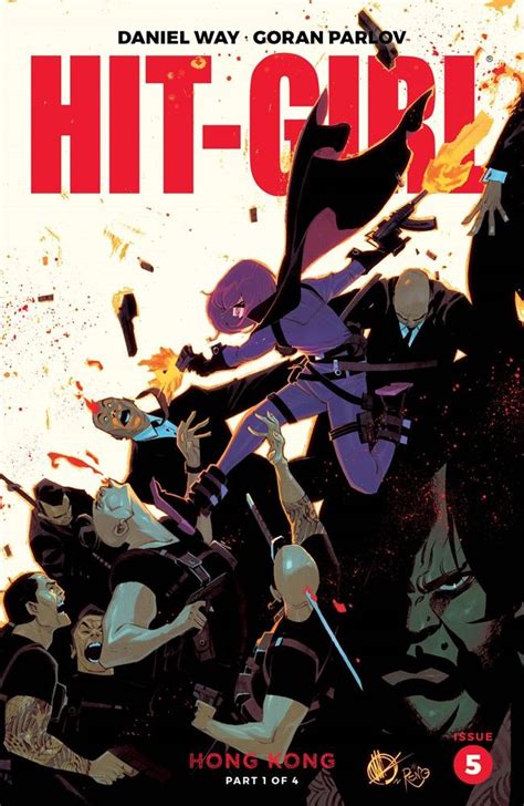 Hit Girl Season Two 5 Variant Cover Art By Matteo Scalera Graphic Novel Cover Graphic