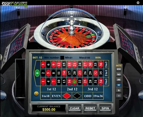 Electronic Roulette (Pragmatic Play) Game ᐈ RTP + Game info