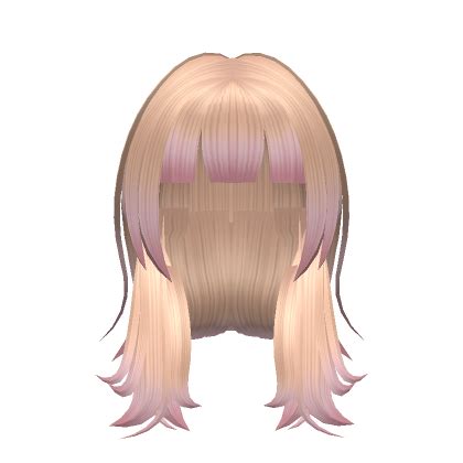 Blonde To Pink Hair S Code Price RblxTrade