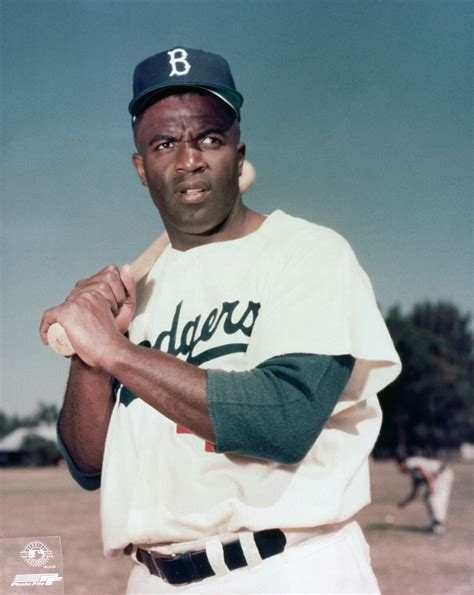 Jackie Robinson broke baseball's color barrier April 15, 1947