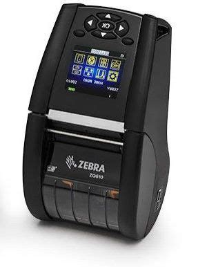 Термопринтер Zebra ZQ610, 203 DPI, USB, Bluetooth ZQ61-AUFAE10-00 ...