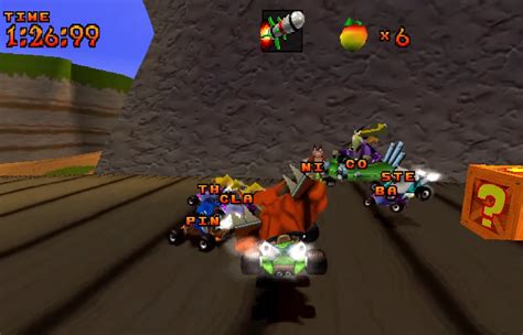 Crash Team Racing On PS1 Can Now Be Played Online Spyro Tournaments