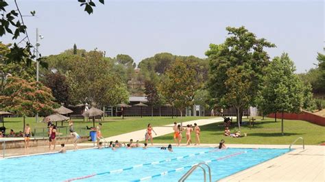 Sant Fruitós repara els vasos de les piscines municipals per evitar