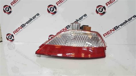 Renault Zoe Passenger Nsr Rear Reversing Fog Light R