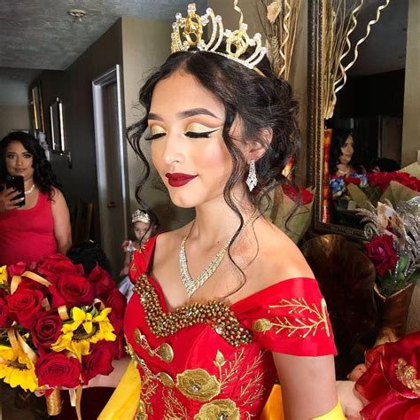 Top 90 Pictures Quinceanera Makeup For A Red Dress Sharp