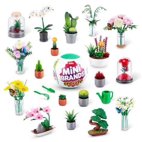 Zuru Mini Brands Create Botanical Garden Series Totally Toys