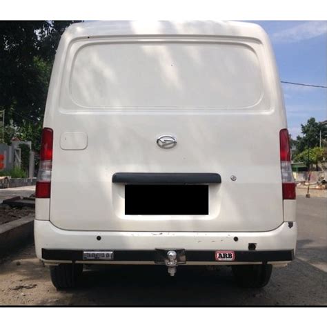 Jual TFB GRAN MAX LUXIO REAR BUMPER TOWING BAR BELAKANG GRAN MAX