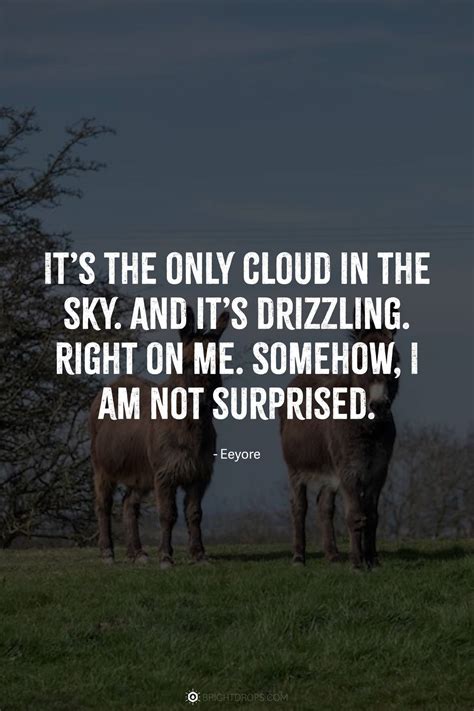 24 Eeyore Quotes to Put You Into a Mood - Bright Drops