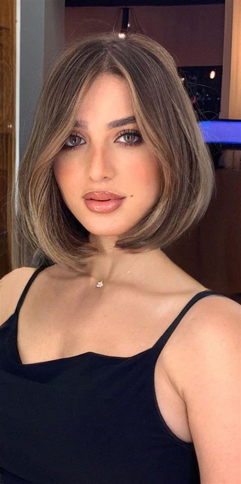 Versatile Bob Haircuts For Every Occasion Middle Part Long Bob