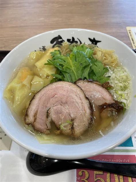 Shinya Sekiguchiさんの口コミ （ランチ）：塩ら～麺 本丸亭 三井アウトレットパーク 横浜ベイサイト Retty 日本最大級