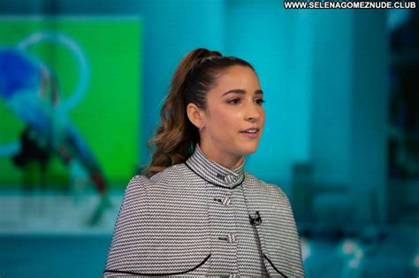 Aly Raisman No Source Posing Hot Sexy Babe Beautiful Celebrity Nude