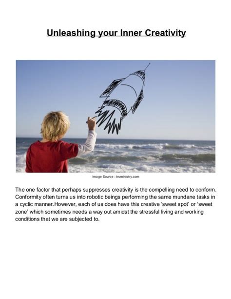 Unleashing Your Inner Creativity