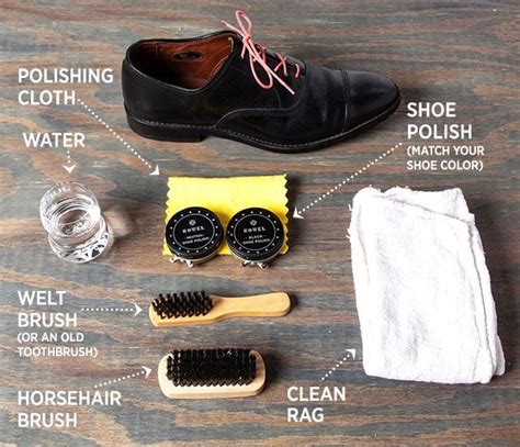 How To Shine Your Leather Shoes At Home Grooming Lounge