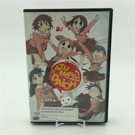 Azumanga Daioh The Complete Series Dvd 2009 6 Disc Set Ebay