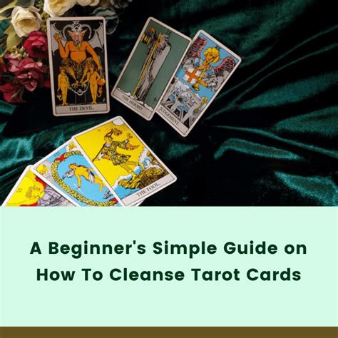 A Beginner S Simple Guide On How To Cleanse Tarot Cards