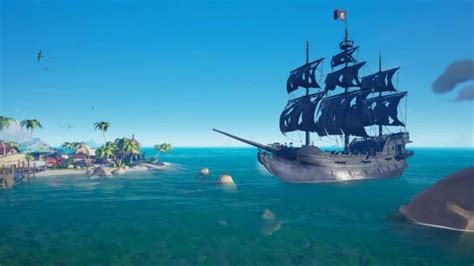 Sea Of Thieves Comment Avoir Le Black Pearl GAMEWAVE