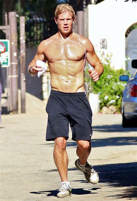 Trevor Donovan Sexy Shirtless Stars Us Weekly