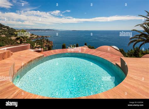 Frankreich Alpes Maritimes Theoule Sur Mer Palais Bulles Architekten