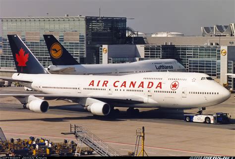 Boeing 747 433m Air Canada Aviation Photo 1703045