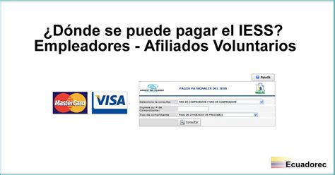 Registrar Cuenta Bancaria En El Iess Actualizado Noviembre