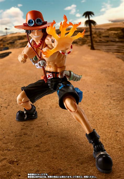 S.H.Figuarts Portgas D. Ace -Fire Fist- : SHFiguarts.com