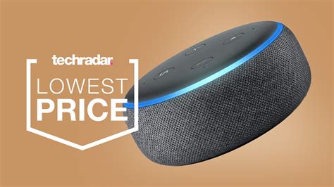 Today S Best Black Friday Echo Deal Is The Echo Dot On Sale For Just 14 99 Techradar