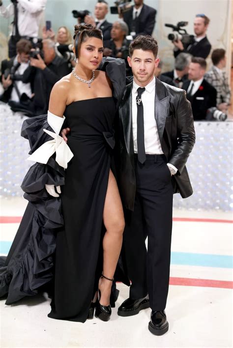 Priyanka Chopra And Nick Jonas At The Met Gala Met Gala Red