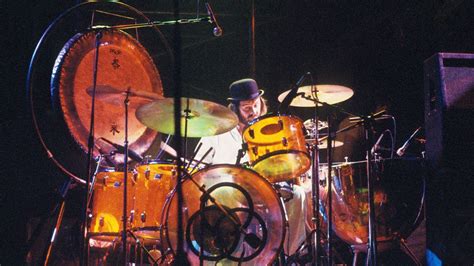 British Drum Heroes John Bonham The Quintessential Rock God Musicradar