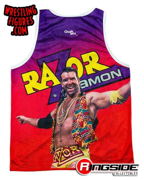 Razor Ramon Scott Hall WWE Retro Style Tank Top By Chalk Line