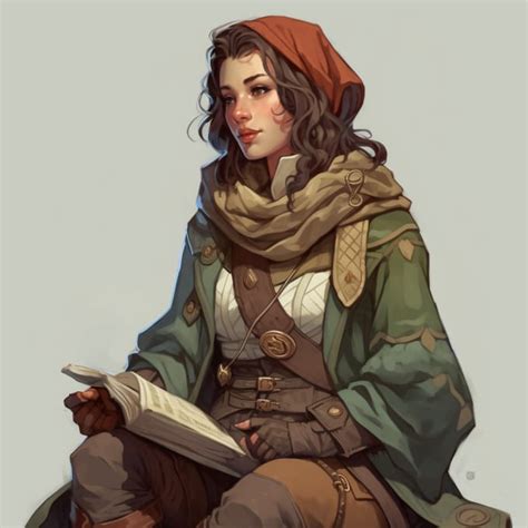 Create A Oc Dnd Character Art By Cabridala Fiverr