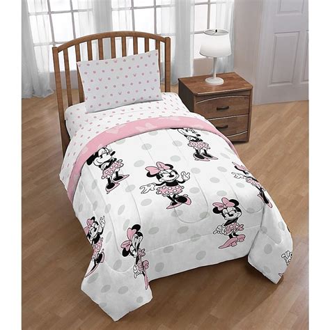 Disney® Minnie Mouse Dots Comforter Set Buybuy Baby In 2021