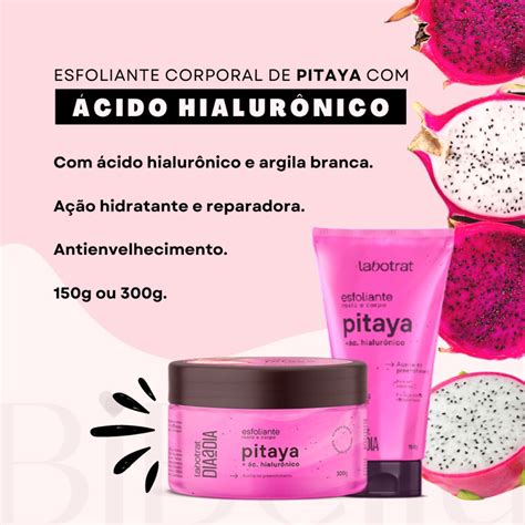 Esfoliante Corpo E Rosto Cheiro De Fruta Labotrat G Ou G