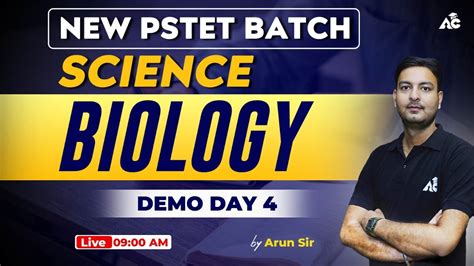 Pstet Science Preparation Pstet Paper Biology Day By