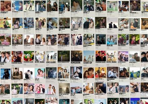 Pcs Kdrama Poster Wall Collage Kit Kdrama Polaroid Etsy