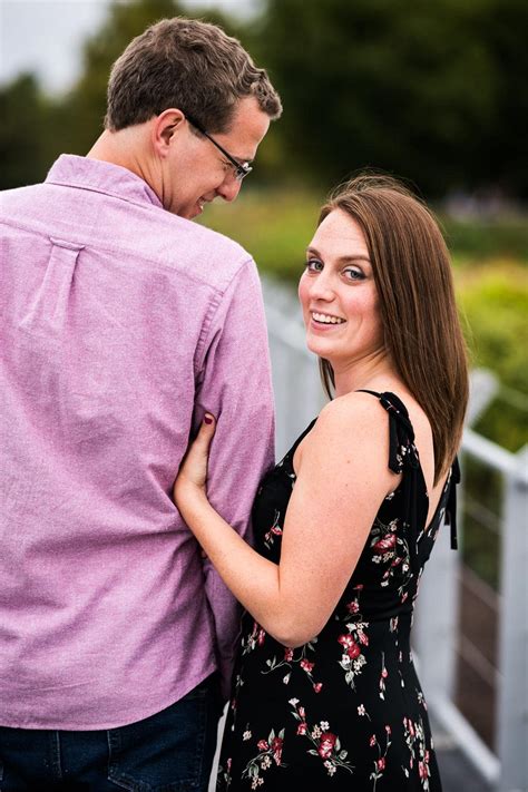 Georgetown Waterfront Photo Session - Lindsay and Mike - Gonzalez J