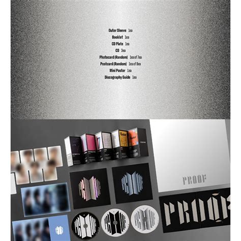 Buy Pre Order BTS Proof Compact Edition At Affordable Prices