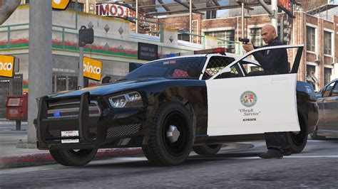 Bravado Buffalo S Los Santos Police Department Add On Replace