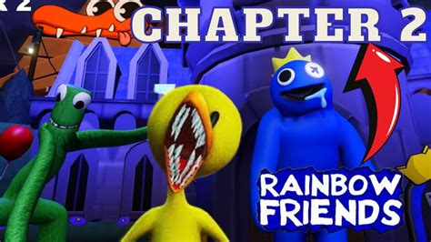 RAINBOW FRIENDS CHAPTER 2 NOVO MONSTRO LANÇAMENTO NESSA SEXTA FEIRA