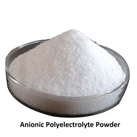 White Anionic Polyelectrolyte Powder Packaging Type Loose Grade