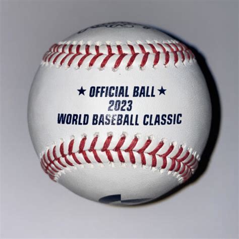 Yahooオークション 2023 Official Rawlings Wbc World Baseball Cla