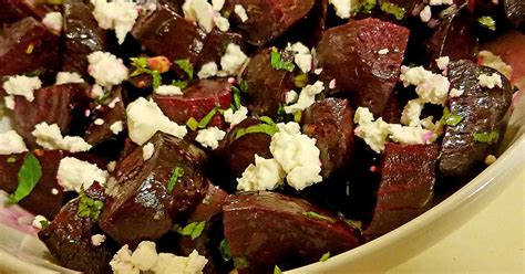 Roasted Beets With Feta Recipe