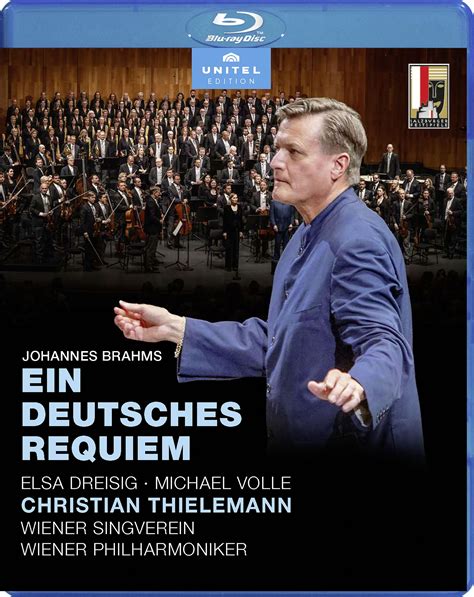 Johannes Brahms Ein Deutsches Requiem Op 45 Blu Ray Disc Jpc