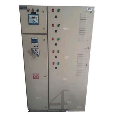 Three Phase 440 V Mild Steel Capacitor Control Panel For Industrial At