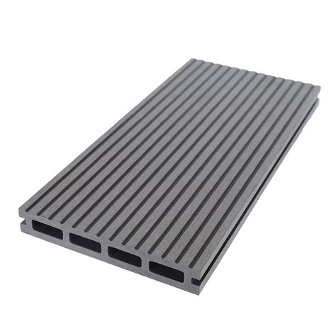 Hot Sales Wpc Classic Regular Decking Wood Plastic Composite Decking