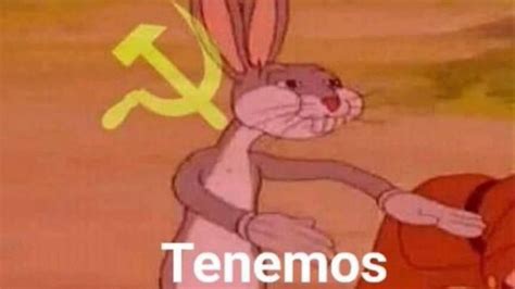 Esta Es La Historia Del Meme De Bugs Bunny Comunista El Heraldo De México