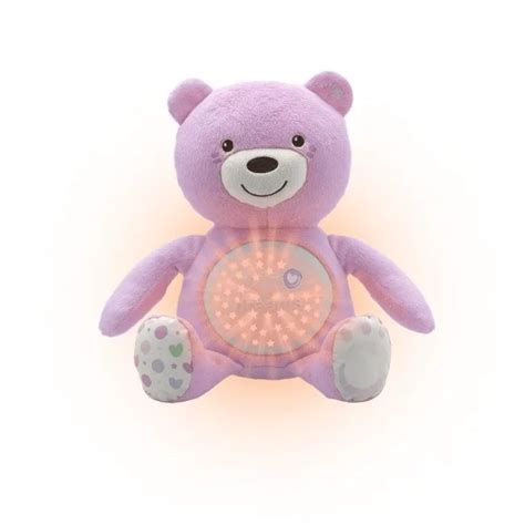 Chicco Pink Baby Bear Toys And Ts Olivers Babycare