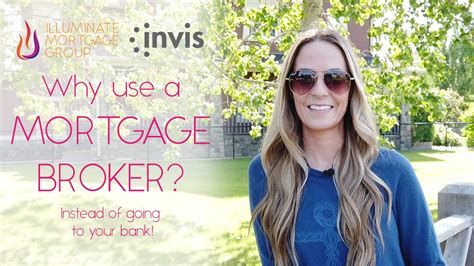 Why Use A Mortgage Broker Instead Of Going To Your Bank Youtube