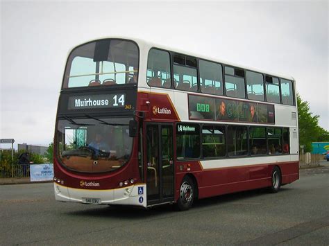 Lothian Buses 365 SN11EBU 12 05 23 Lothian Buses Volv Flickr